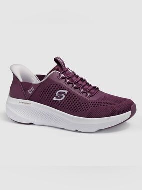 Sport By Skechers Women's Prancie Step-Ins Sneakers - Burgundy